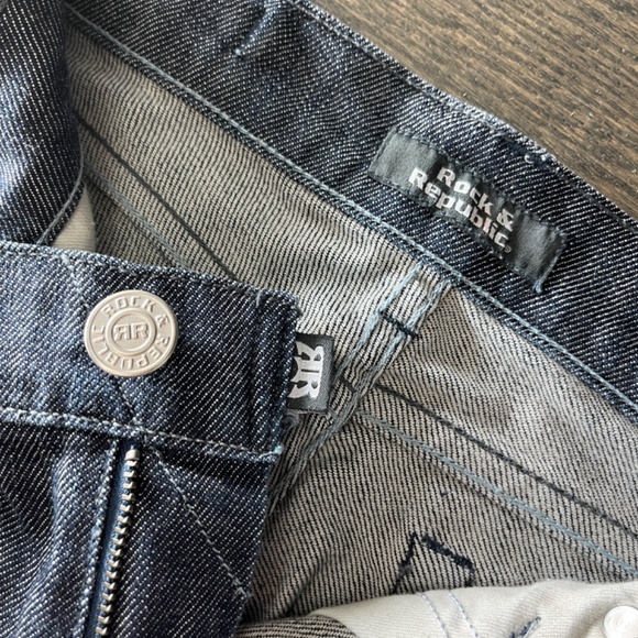 Size 27 Rock And Republic Jeans - Picture 4 of 8
